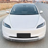 Tesla Model 3 (2024 - ) Carbon Look Bumper Spoiler Lip