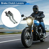 Kawasaki Ninja 300 / Z300 Titanium Tone Adjustable Short Brake Clutch Levers