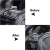 Audi S3 S5 S6 RS3 RS4 RS6 RS7 Black Steering Wheel Shift Paddle Extensions
