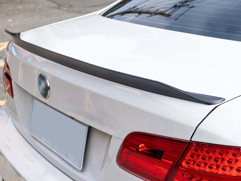 Mercedes R171 8 x Matte Black Boot Lip Spoiler (2005-2007)