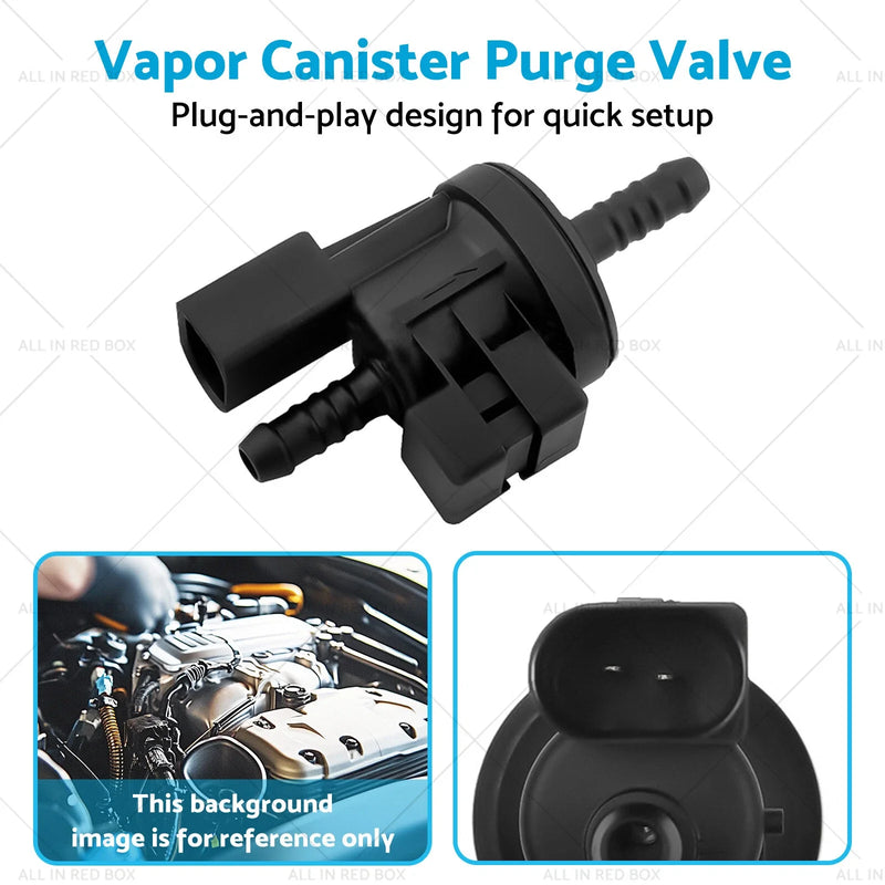 VW Jetta Golf Passat Audi A6 Q7 Vapor Canister Purge Solenoid Valve