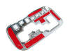 Toyota Fortuner Chrome Gearshift Cover Trim 5 Speed (2005-2011)