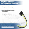 Peugeot Taillight Wire Harness Connector