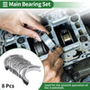 Chevrolet Equinox 8 Pcs Main Bearing Set (2005-2009)