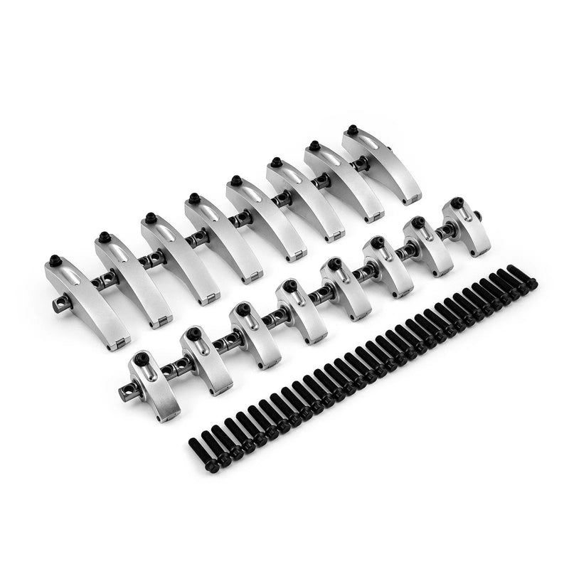 Ford 429 Boss 1. 1.73 Ratio Aluminum Shaft Roller Rocker Arms (1969-1970)