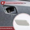 Lexus LX570 (2008-2011) Unpainted 1 x Front Right Washer Nozzle Cover