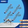 Toyota Camry RAV4 Tarago Avensis Verso 4Pcs Fuel Injector (2001-2006)