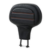 Harley Touring CVO Street Glide Front Driver Backrest Pad Black (2014-2023)