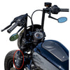 Harley Nightster 975 (2022-2023) Black 2 x Front Fork Shock Dust Covers