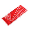 Tesla Model 3, Y, X Carbon Red Trunk Emblem Decal (2017-2023)