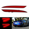 Tesla Model S LED Rear Bumper Reflector Brake Parking Light (2012–2024)