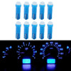 Car Blue Light T5 1 SMD Dashboard Gauge Lamp Bulb