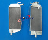 Honda CRF450R Aluminum Radiator & Red Silicone Y Hose (2009-2012)