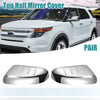 Ford Explorer Chrome Plated Top Half Mirror Covers (2011)
