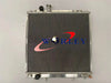 Hyundai Terracan 2001-2005 Aluminum Radiator (2001-2005)
