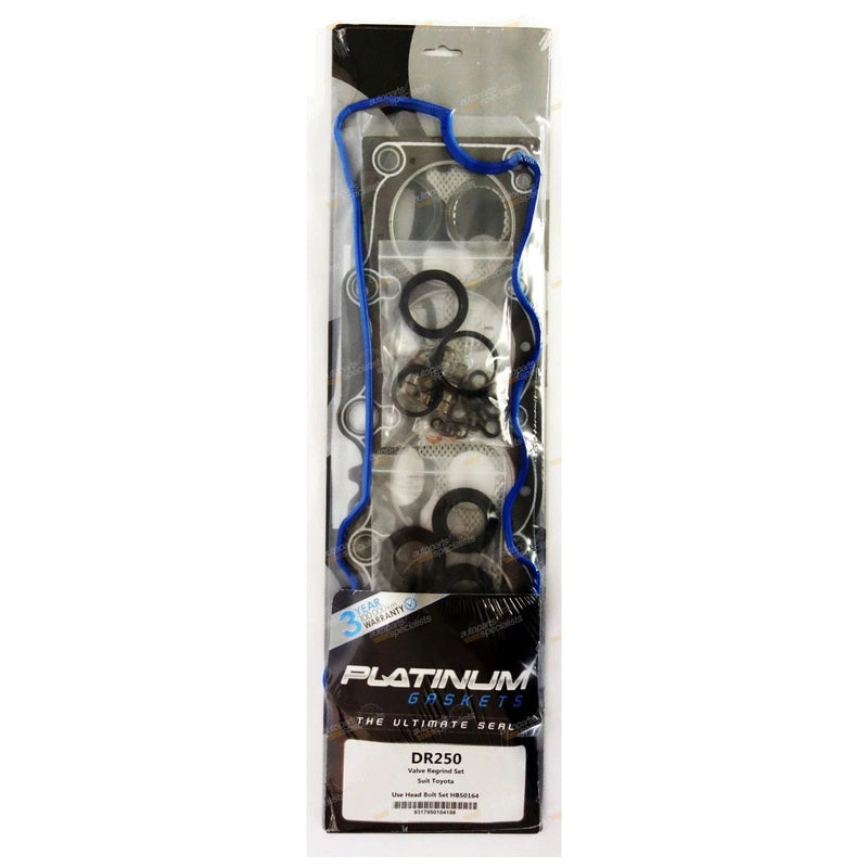 Toyota Camry SV21 SV22 Valve Regrind Gasket Set (1987–1992)