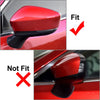 Mazda 6 Atenza (2018-2024) ABS Plastic Car Rearview Mirror Covers