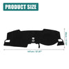 Honda Civic Black Polyester Dashboard Cover Mat (2020-2023)
