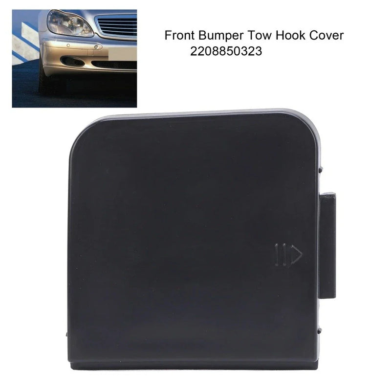 Mercedes S-Class W220 Front Bumper Tow Hook Cover (2000-2006)