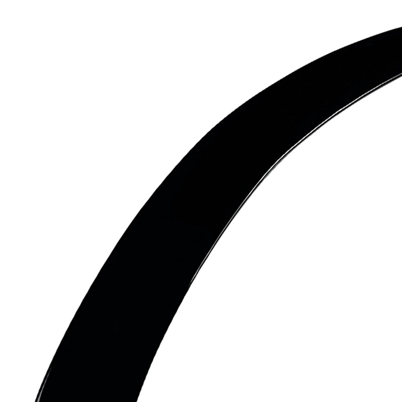 Benz C Coupe C204 Gloss Black Rear Boot Spoiler Lip (2011-2014)