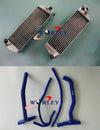 HUSQVARNA TE610 TE570 TE410 Aluminum Radiator + Black Hose (1993-2003)