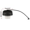 Jeep Wrangler JK Fuel Tank Cap Cover (2003-2018)