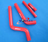 Yamaha YZ125 Silicone Radiator Hose Kit RED (1996-2001)
