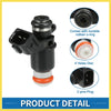 Honda Civic 2001-2005 DX, LX 1.7L - 4 x Black Injectors Fuel Injector