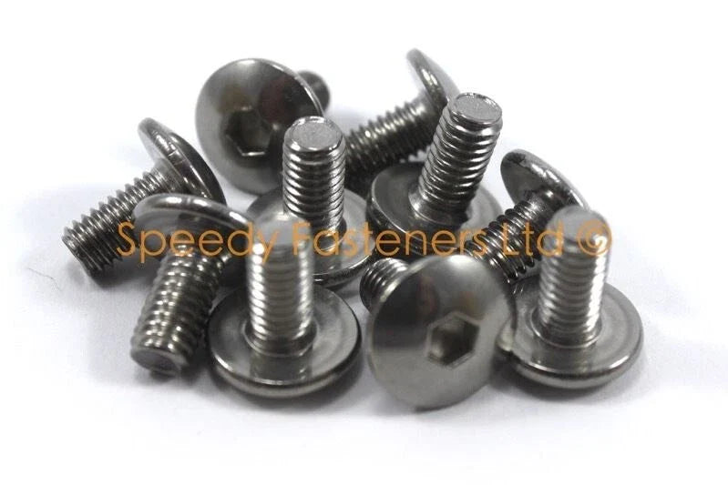 Kawasaki Ninja Suzuki 10x Stainless Steel Fairing Bolts m6 X 12mm