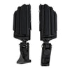 Harley Road Glide Black Rear Passenger Footpeg Pegs (1993-2025)