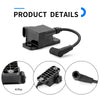 Mercury MerCruiser 4Pin 3Pcs Outboard Ignition Coil CDM Module