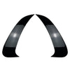 Mercedes Benz C-Class Rear Bumper Splitter Spoiler Canard Air Vent (2022-2023)
