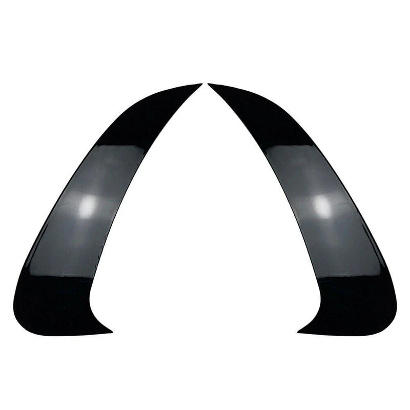 Mercedes Benz C-Class Rear Bumper Splitter Spoiler Canard Air Vent (2022-2023)