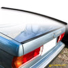 BMW 3 Series E30 Coupe Black Boot Lip Spoiler (1982-1990)