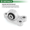 Jeep Renegade 1.3L, 2.4L Engine Mount (2015-2020)