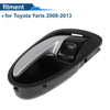 Toyota Yaris (2008-2013) Black Chrome Front Passenger Side Door Handle