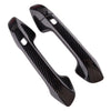 Kia Forte Sedan Carbon Fiber ABS Exterior Door Handle Covers (2019-2022)