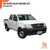 Toyota Hilux Ute MK6 VIGO White Slim Fender Flares (2005-2011)
