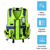 Executive Work Wear AU High Viz Reflective Safety Vests