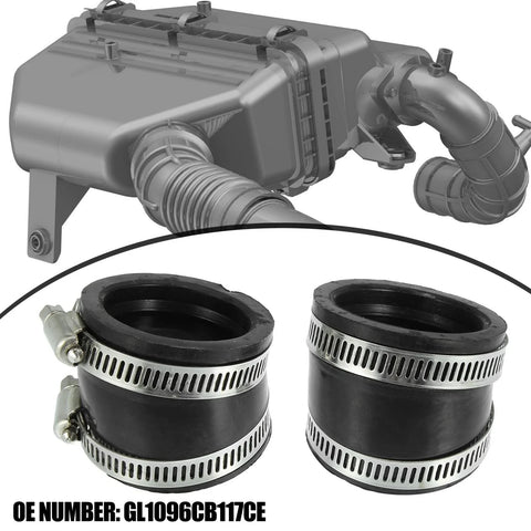 Suzuki GS750E GS750T 4pcs Carburetor Manifold Adapter (1980-1983)