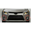 Toyota Corolla Front Bumper 2 x Fog Light Bezels (2014-2016)