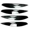 Mercedes Benz Smart Headlight Eyelid Trim (2014 - )