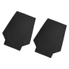 Car Headrest Pillows - Artificial Leather & Synthetic Fiber Cover