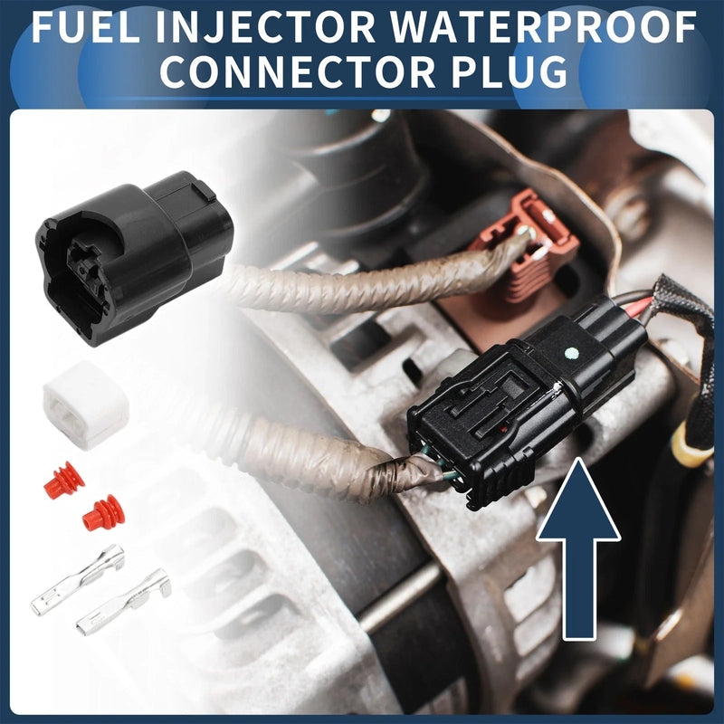 Nissan Fuel Injector Waterproof Connector Plug