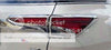 Toyota Fortuner Chrome Tail Light Covers (2015-2017)