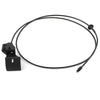 Jeep Commander, Grand Cherokee Hood Release Cable w/Handle (2005-2010)