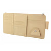 Interior Pocket Storage Beige Car Sun Visor Organizer Pouch Bag