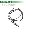 Nissan Venucia D60 ABS Wheel Speed Sensor (2017-2018)