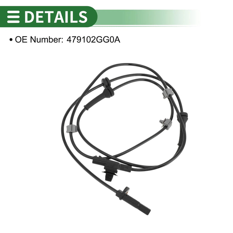 Nissan Venucia D60 ABS Wheel Speed Sensor (2017-2018)