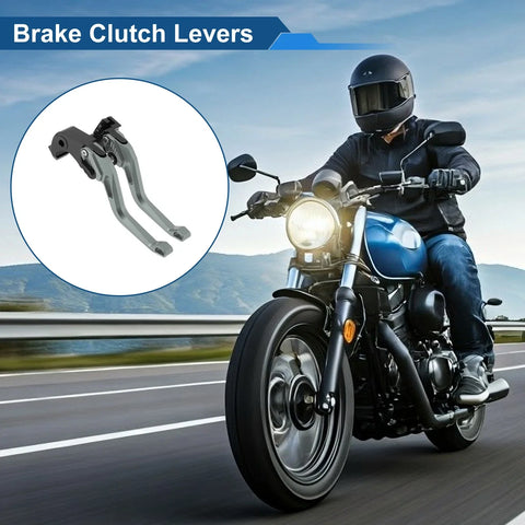 Kawasaki ZX6R 2 x Adjustable Short Brake Clutch Levers